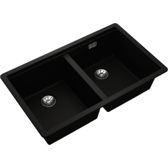 Кухонная мойка Teka RADEA R10 2B 750 M-TG BLACK CARBON