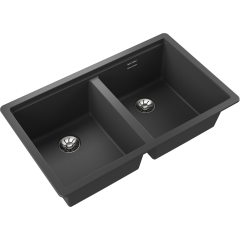 Кухонная мойка Teka RADEA R10 2B 750 M-TG DARK GREY