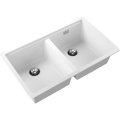 Кухонная мойка Teka RADEA R10 2B 750 M-TG WHITE