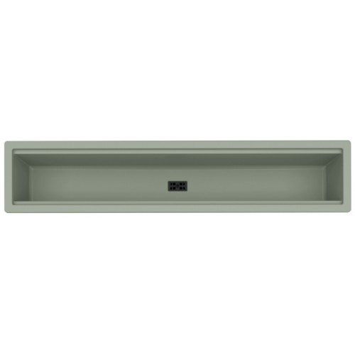 Кухонная мойка Elleci Dialogo Canale K82 Sage Green