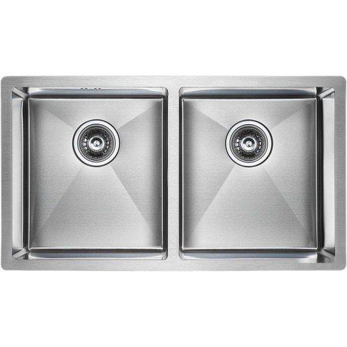 Кухонная мойка Paulmark PM237844-BS