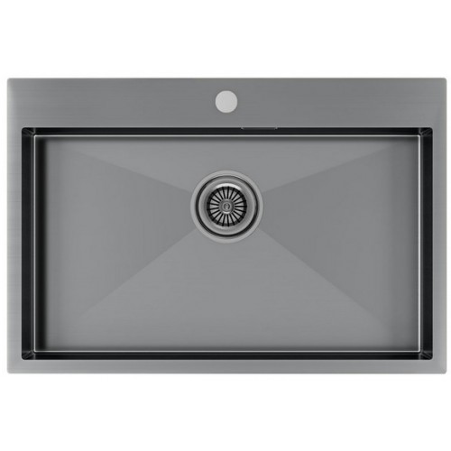 Кухонная мойка Paulmark PM217551-GM