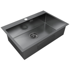 Кухонная мойка Paulmark PM217551-GM