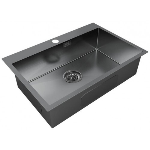 Кухонная мойка Paulmark PM217551-GM