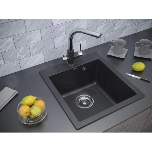 Кухонная мойка Paulmark Zemar PM104651-DG