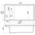 Кухонная мойка Omoikiri Kinaru Pro 86-U/I WG (wind green)