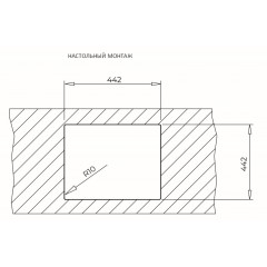 Кухонная мойка Teka Radea R10 40.40 M-TG (карбон)