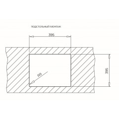 Кухонная мойка Teka Radea R10 40.40 M-TG (белый)