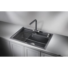 Кухонная мойка Granula KS-7301 (черный)