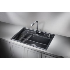Кухонная мойка Granula KS-7301 (шварц)