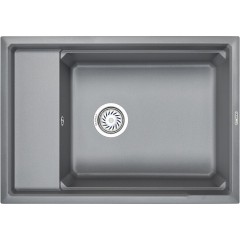 Кухонная мойка Granula KS-7305 (алюминиум)