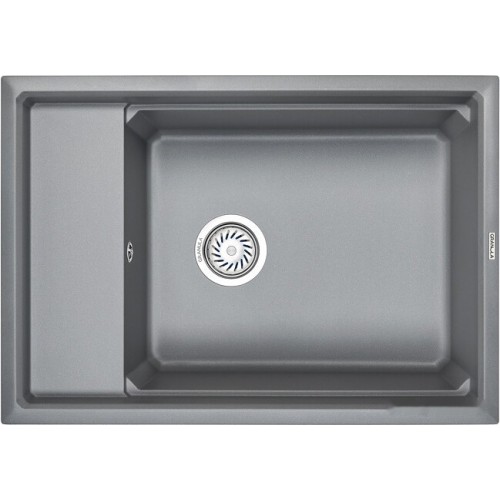 Кухонная мойка Granula KS-7305 (алюминиум)