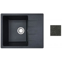 Кухонная мойка БелЭворс Mila L (черный)