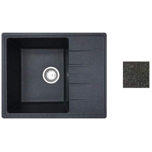 Кухонная мойка БелЭворс Mila L (черный)