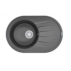 Кухонная мойка Granula ST-7601 (графит)