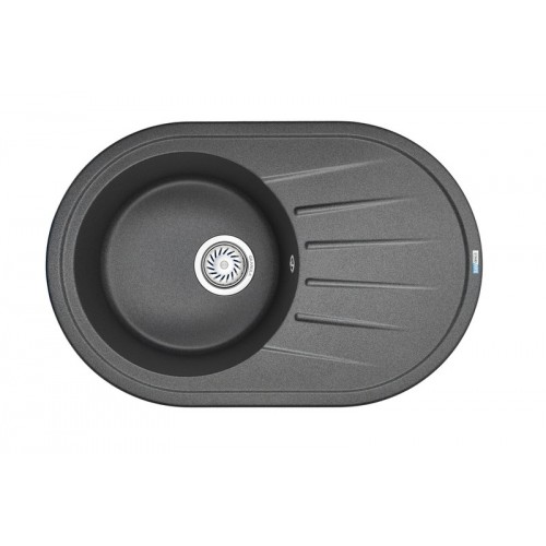 Кухонная мойка Granula ST-7601 (графит)