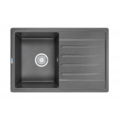 Кухонная мойка Granula ST-7602 (графит)