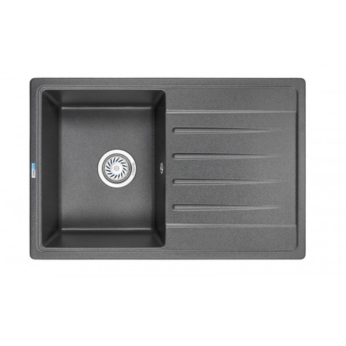 Кухонная мойка Granula ST-7602 (графит)