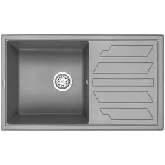Кухонная мойка Granula GR-8002 (алюминиум)