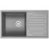 Кухонная мойка Granula GR-8002 (алюминиум)