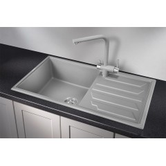 Кухонная мойка Granula GR-8601 (алюминиум)
