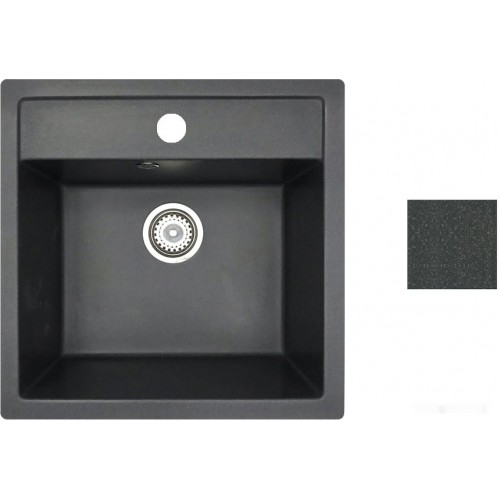 Кухонная мойка БелЭворс Rio (антрацит)