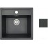Кухонная мойка БелЭворс Rio (антрацит)