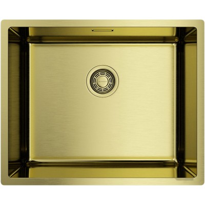 Кухонная мойка Omoikiri Tadzava 54-U/I-LG Ultra (светлое золото)