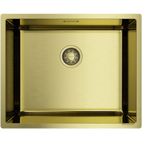 Кухонная мойка Omoikiri Tadzava 54-U/I-LG Ultra (светлое золото)