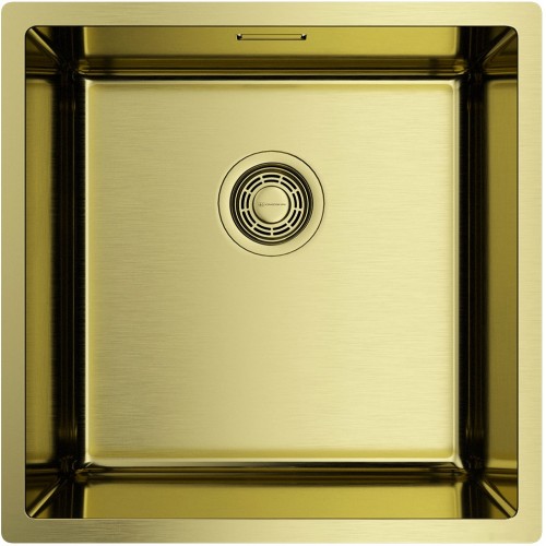 Кухонная мойка Omoikiri Tadzava 44-U/I-LG Ultra (светлое золото)