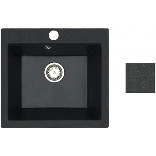 Кухонная мойка БелЭворс Mini (антрацит)
