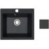 Кухонная мойка БелЭворс Mini (антрацит)