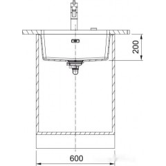 Кухонная мойка Franke MRG 110-52 125.0696.179 (черный матовый)