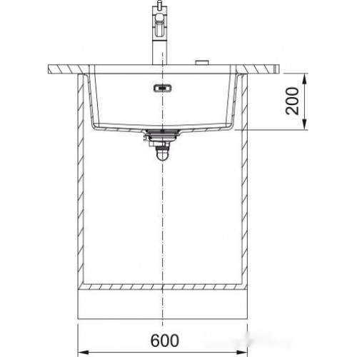Кухонная мойка Franke MRG 110-52 125.0696.179 (черный матовый)