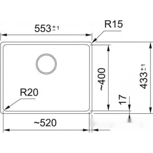 Кухонная мойка Franke MRG 110-52 125.0696.179 (черный матовый)