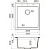 Кухонная мойка Omoikiri Bosen 47A-WH