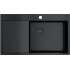 Кухонная мойка Omoikiri Akisame 86-GB-R Side (графит)
