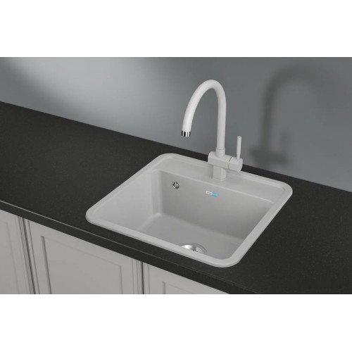 Кухонная мойка Granula 5001 (белый)