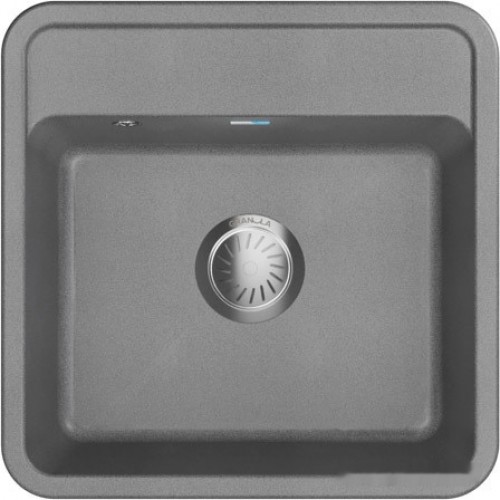 Кухонная мойка Granula 5001 (графитовый)