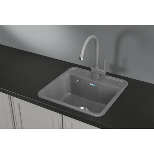 Кухонная мойка Granula 5001 (графитовый)
