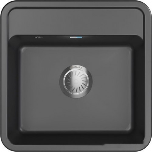 Кухонная мойка Granula 5001 (черный)