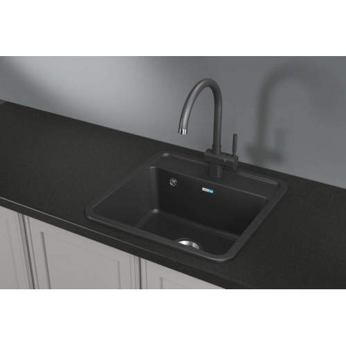 Кухонная мойка Granula 5001 (черный)