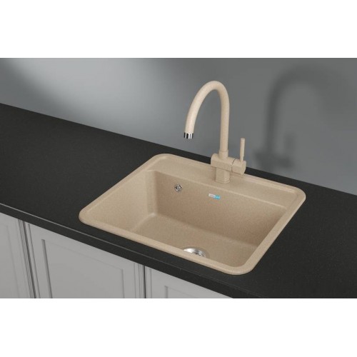 Кухонная мойка Granula 5601 (бежевый)