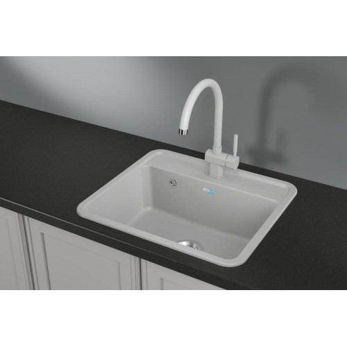 Кухонная мойка Granula 5601 (белый)