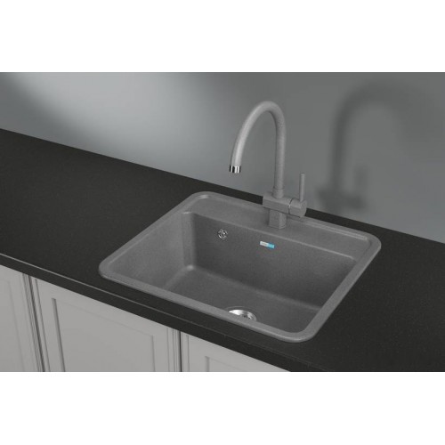 Кухонная мойка Granula 5601 (графитовый)