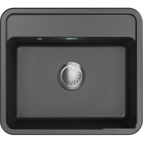 Кухонная мойка Granula 5601 (черный)