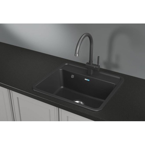 Кухонная мойка Granula 5601 (черный)