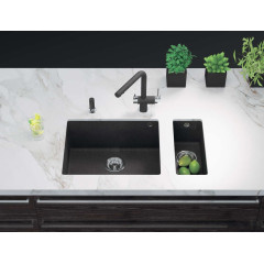 Кухонная мойка Omoikiri Bosen 54-U-BL (черный)