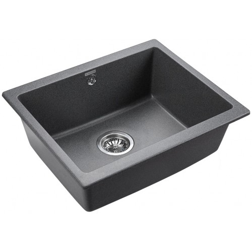 Кухонная мойка Paulmark Gera PM205546-BL