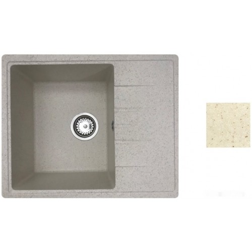 Кухонная мойка БелЭворс Mila (бежевый)